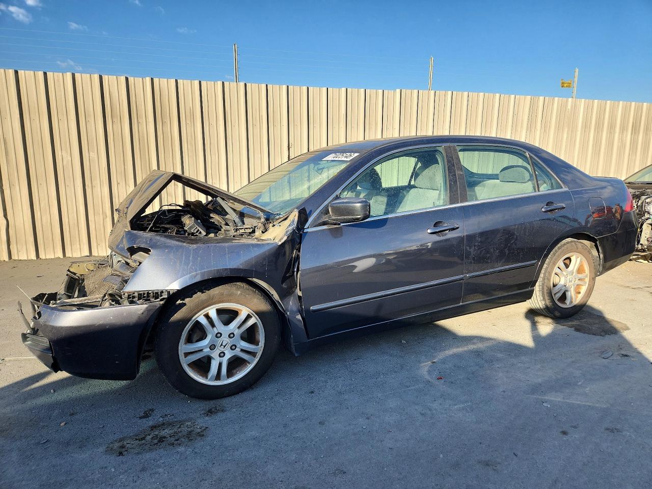 2007 HONDA ACCORD EX | 1HGCM567X7A179933 | UPCARS