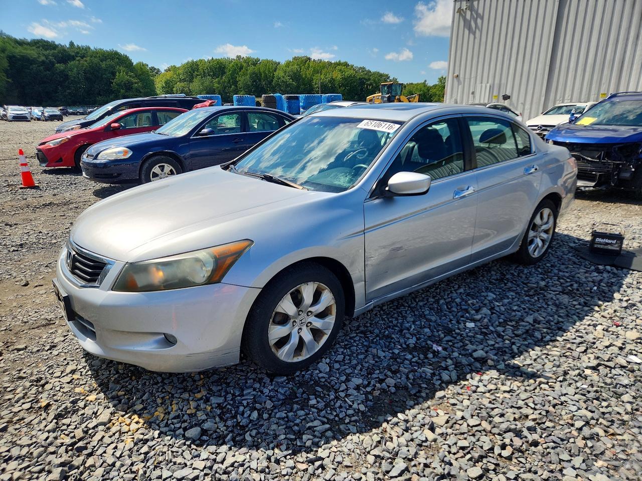 2008 HONDA ACCORD EXL | 1HGCP36888A034184 | UPCARS
