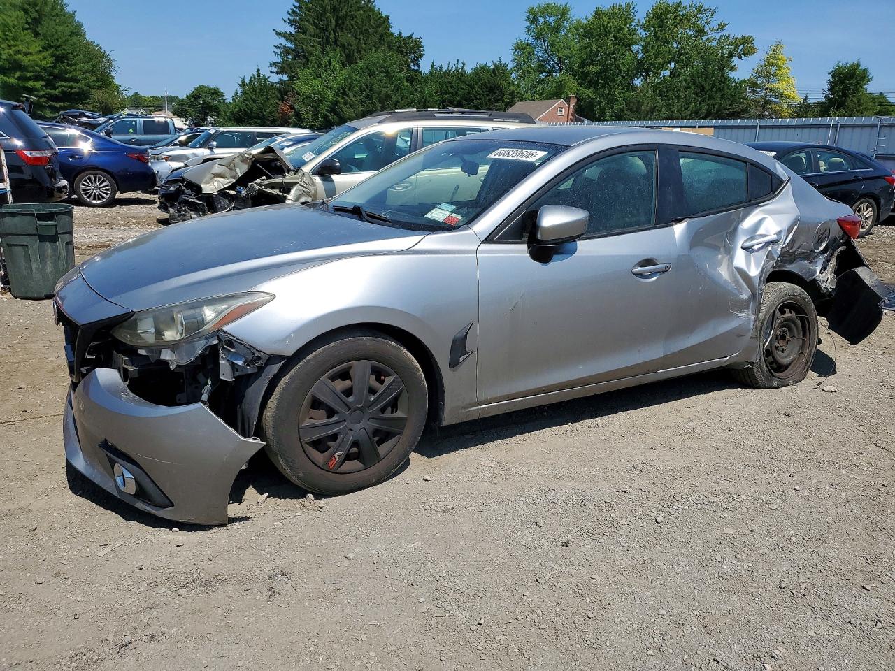 2015 MAZDA 3 SPORT | 3MZBM1U7XFM146631 | UPCARS
