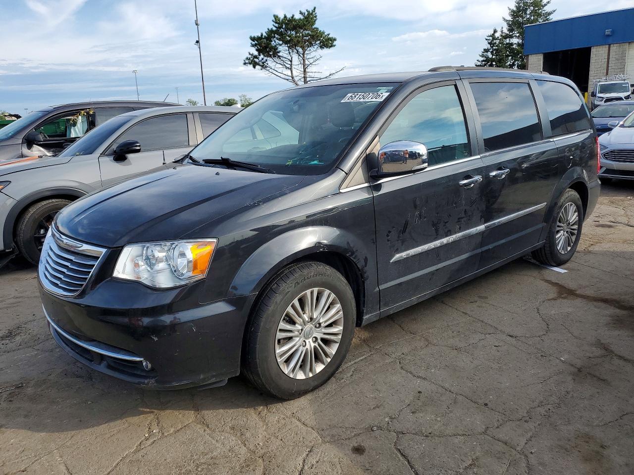 2015 CHRYSLER MINIVAN TOURING L | 2C4RC1CG5FR655640 | UPCARS