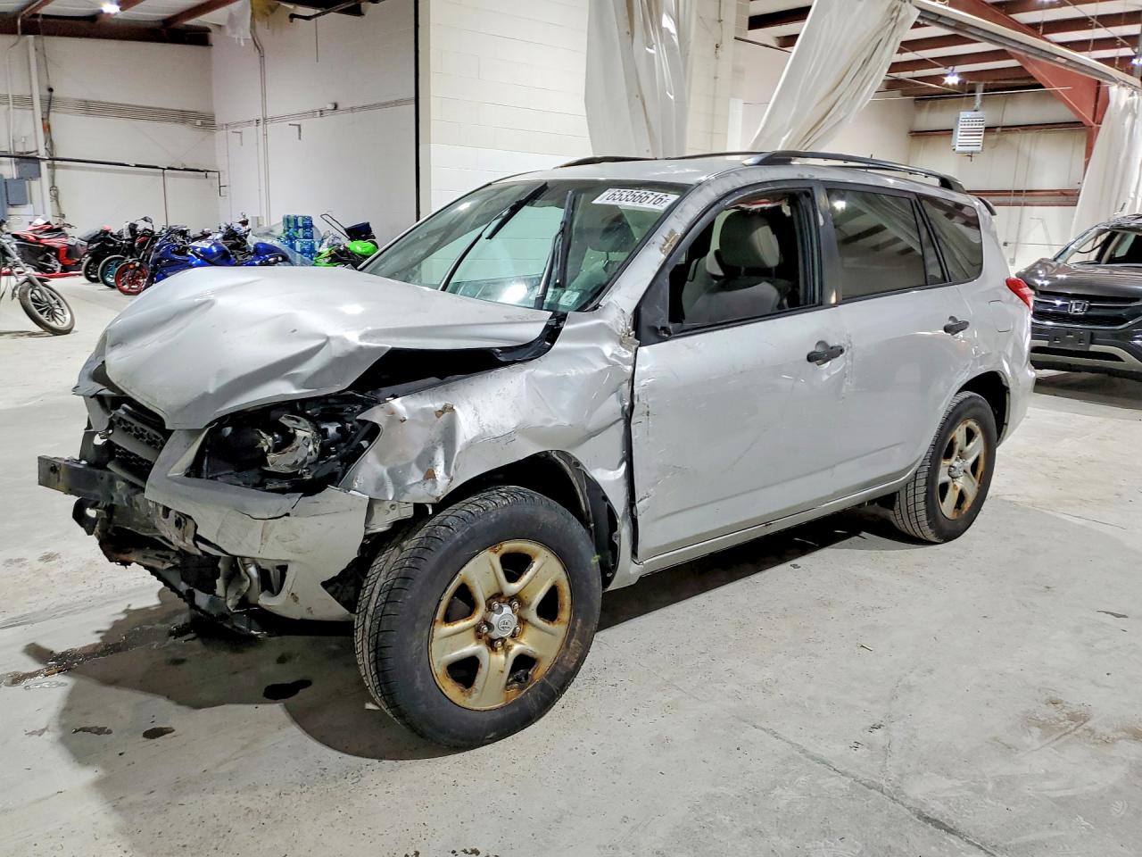 2011 TOYOTA RAV4 BASE | 2T3BF4DVXBW128944 | UPCARS