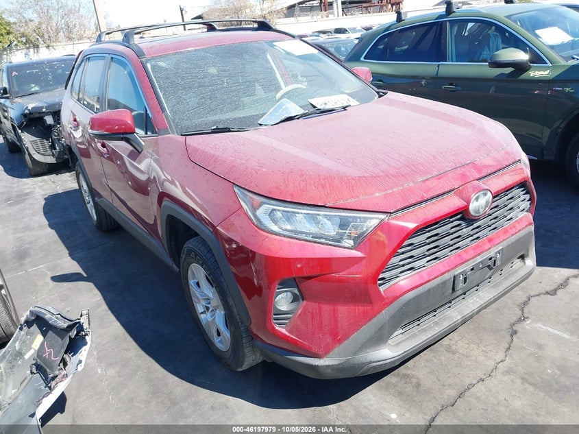 2019 TOYOTA RAV4 XLE | 2T3W1RFV9KW049386 | UPCARS