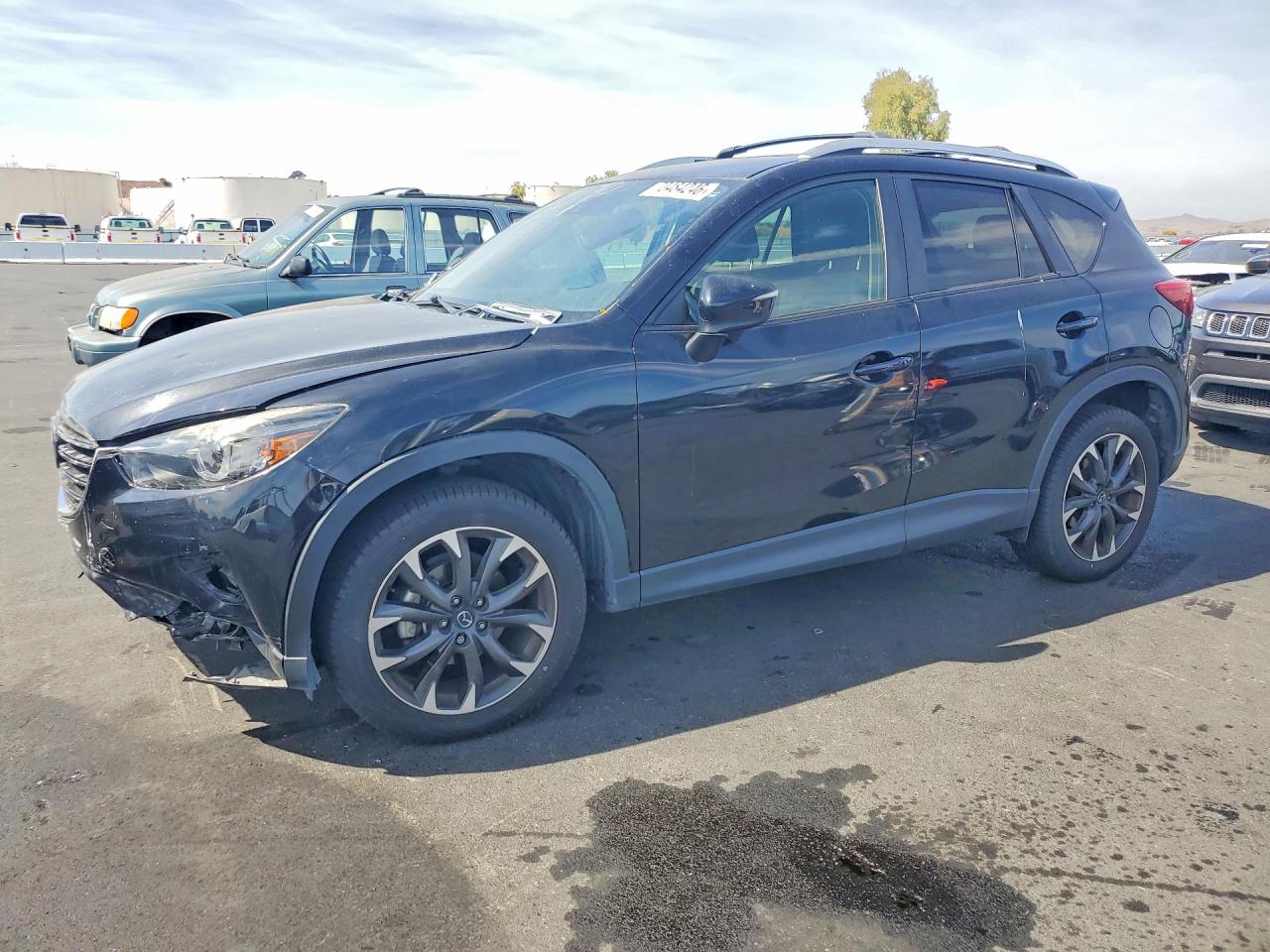 2016 MAZDA CX-5 GT | JM3KE4DY2G0791201 | UPCARS