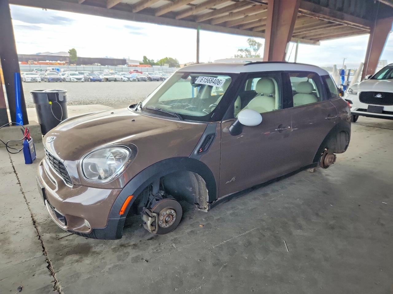 2014 MINI COOPER S COUNTRYMAN | WMWZC5C53EWP35611 | UPCARS