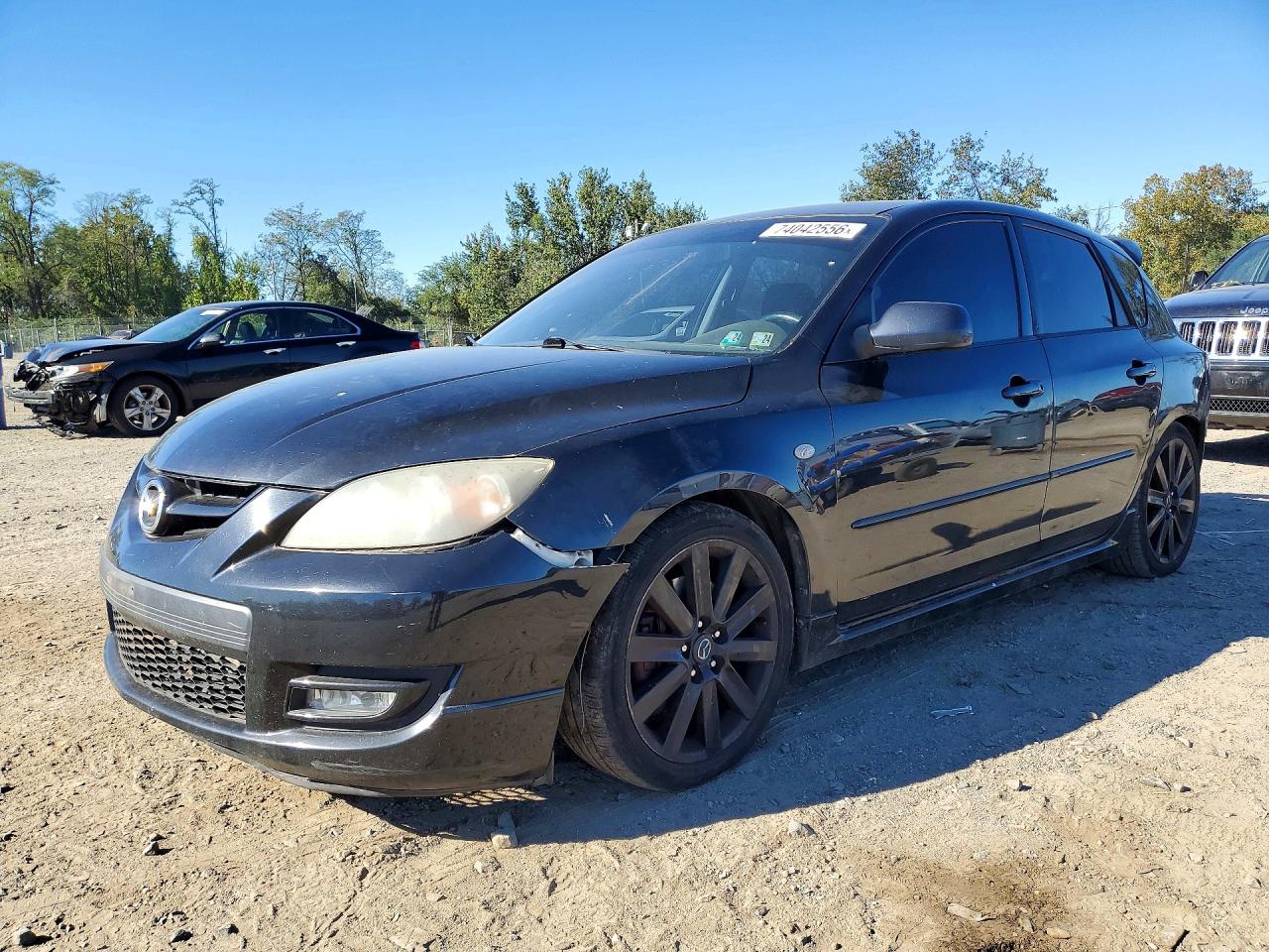 2007 MAZDA ALL OTHER 3 | JM1BK34MX71669642 | UPCARS
