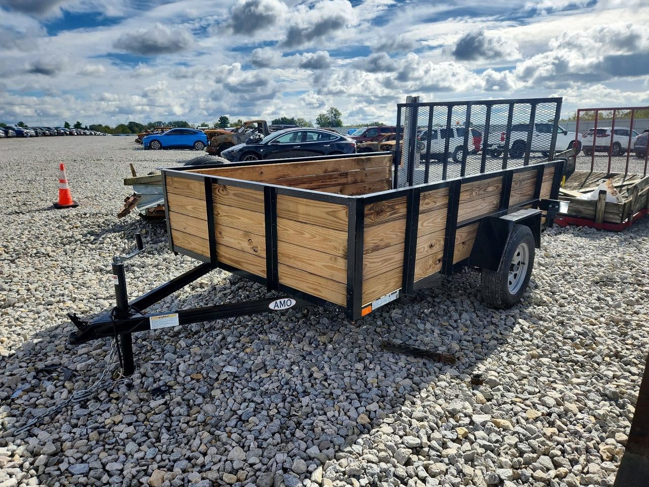 2026 AMERICAN UNKNOWN MANUFACTURING US101 UTILITY TRAILER | 7FNUS1011T1050478 | UPCARS