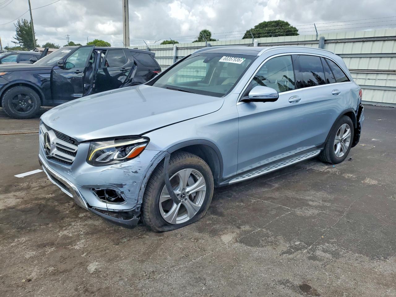 2018 MERCEDES-BENZ GLC-CLASS 300 | WDC0G4JB6JV035417 | UPCARS