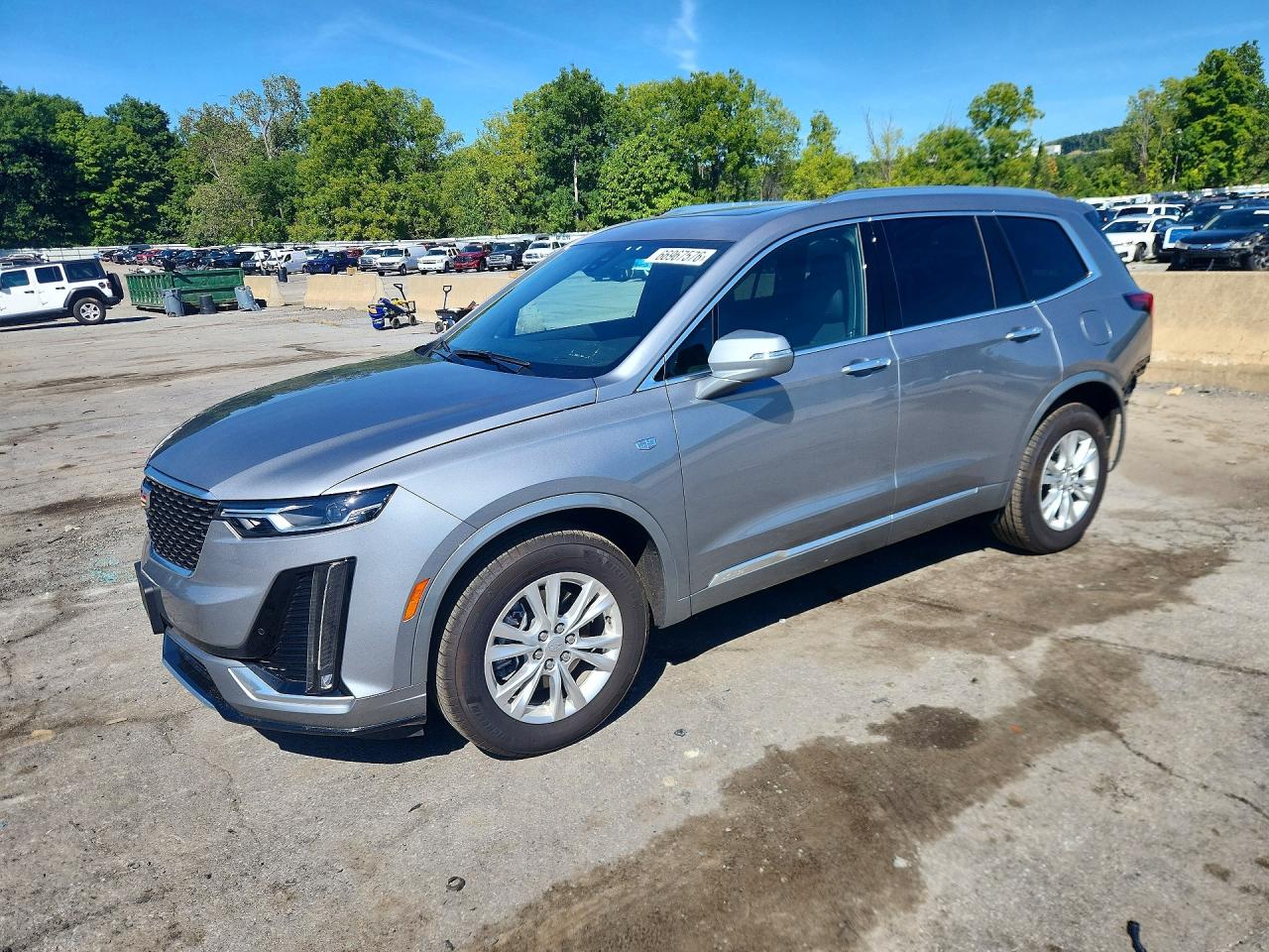 2025 CADILLAC XT6 LUXURY | 1GYKPBR47SZ147429 | UPCARS