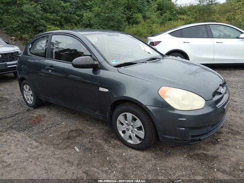 2008 HYUNDAI ACCENT GS | KMHCM36C68U057842 | UPCARS
