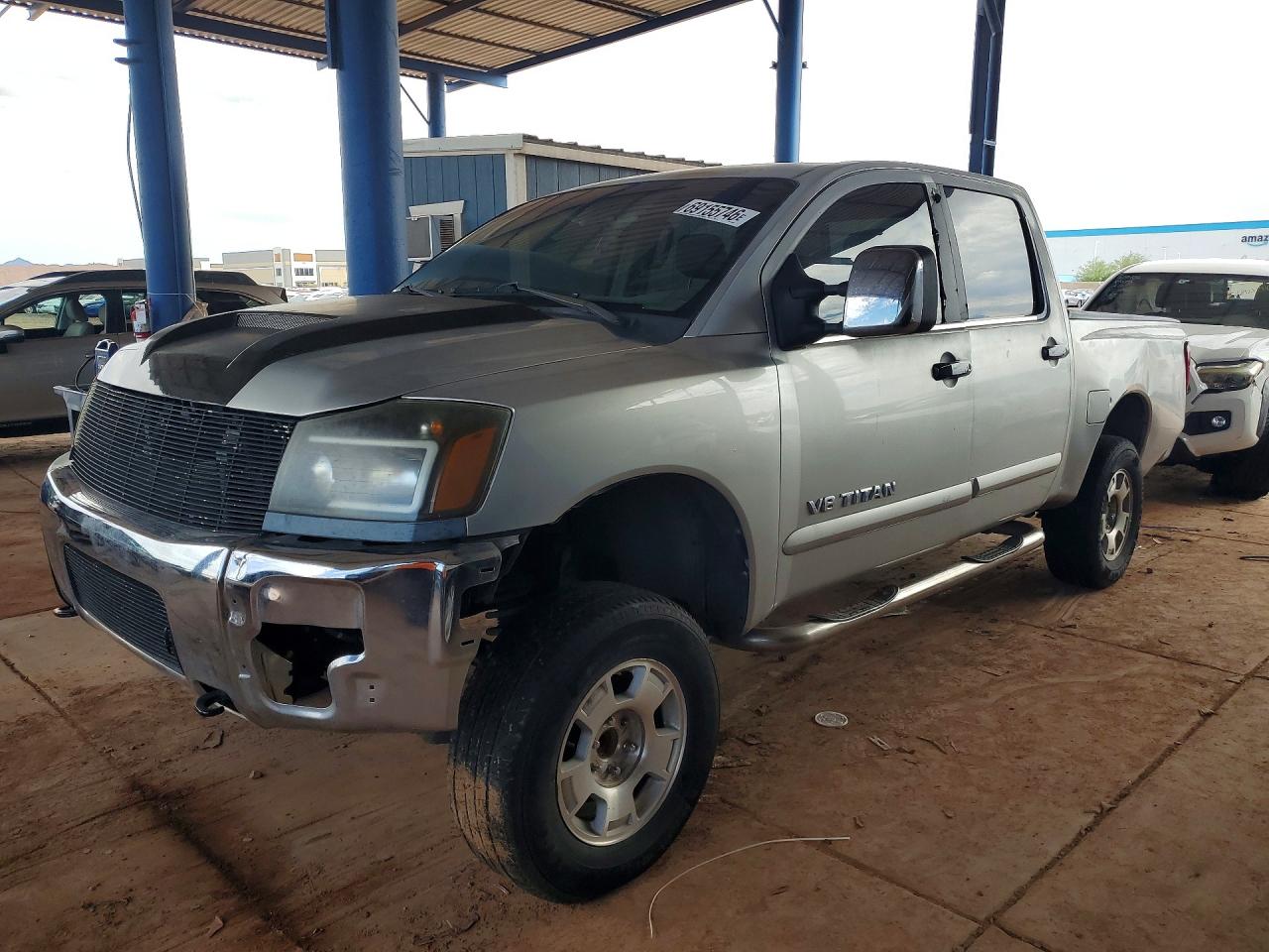 2005 NISSAN TITAN XE | 1N6AA07A55N506186 | UPCARS