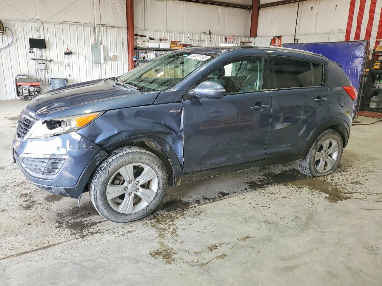 2011 KIA SPORTAGE LX | KNDPBCA23B7159650 | UPCARS