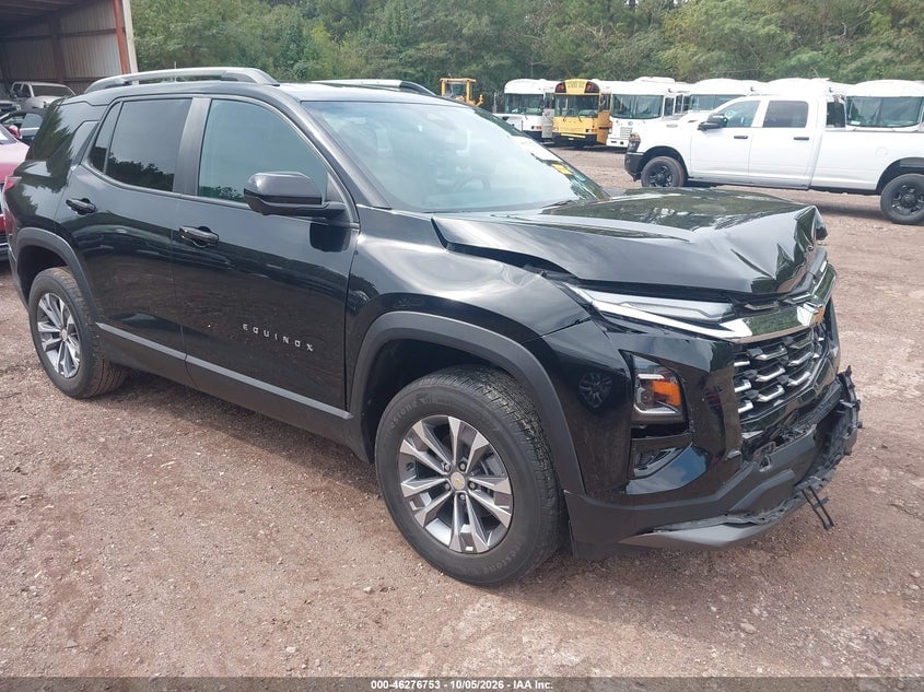 2025 CHEVROLET EQUINOX FWD LT | 3GNAXHEG3SL216216 | UPCARS