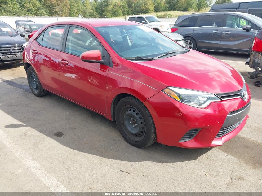 2015 TOYOTA COROLLA LE | 2T1BURHE5FC259941 | UPCARS