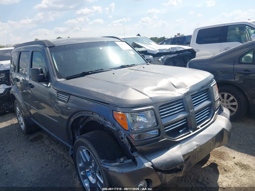 2011 DODGE NITRO HEAT | 1D4PT4GK9BW604010 | UPCARS