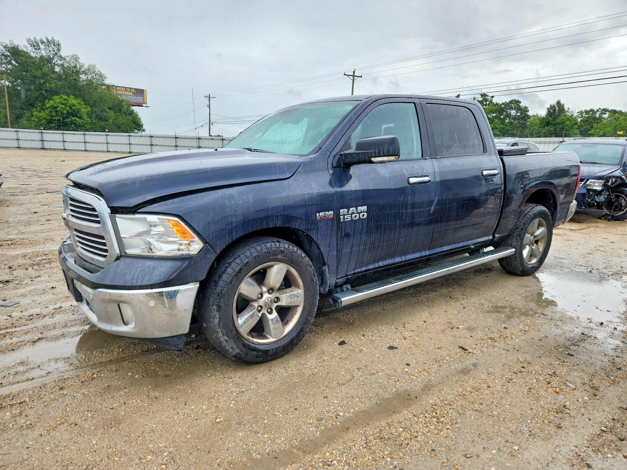 2018 RAM 1500 SLT | 1C6RR6LT5JS350243 | UPCARS