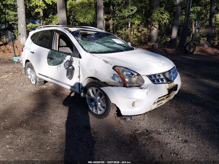 2013 NISSAN ROGUE SV W/SL PKG | JN8AS5MT2DW530364 | UPCARS