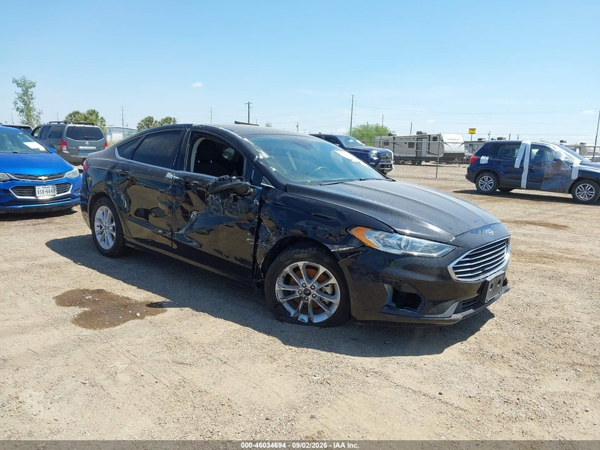 2019 FORD FUSION SE | 3FA6P0HD4KR113651 | UPCARS