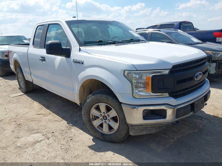 2018 FORD F-150 XL | 1FTFX1EG4JKF20810 | UPCARS