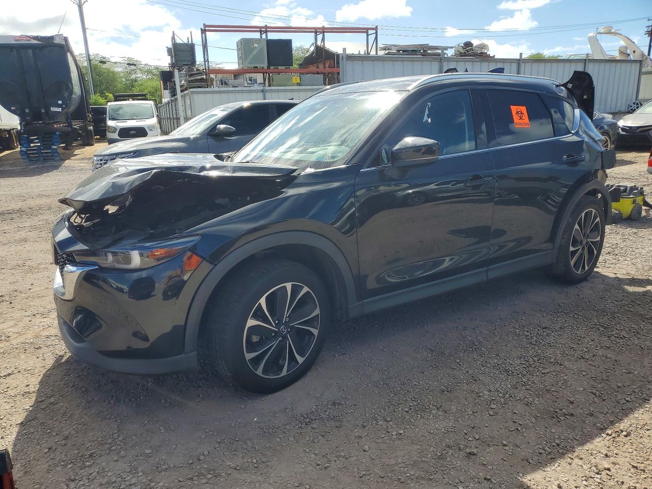 2022 MAZDA CX-5 PREMIUM PLUS | JM3KFBEM2N0526966 | UPCARS