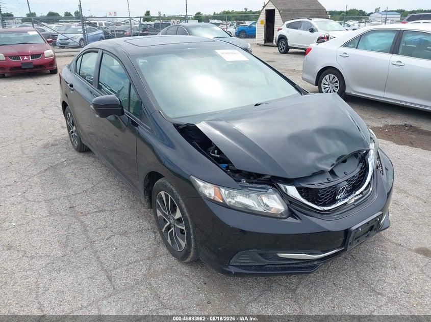 2015 HONDA CIVIC EX | 19XFB2F84FE221226 | UPCARS