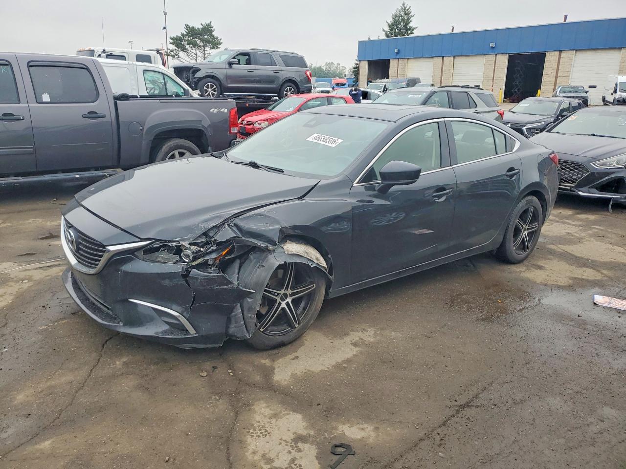 2017 MAZDA 6 TOURING | JM1GL1V5XH1150168 | UPCARS