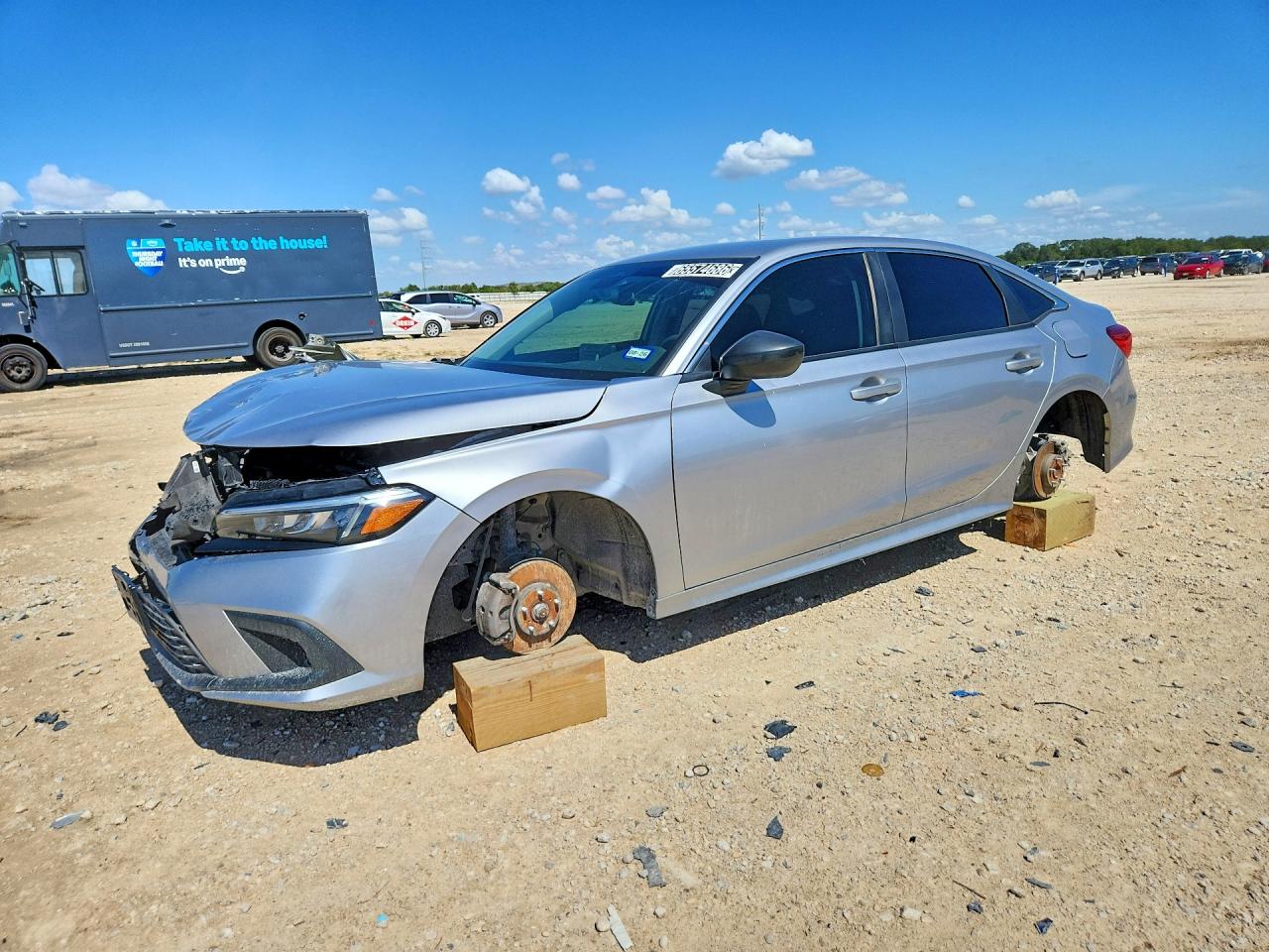 2022 HONDA CIVIC LX | 2HGFE2F24NH574217 | UPCARS