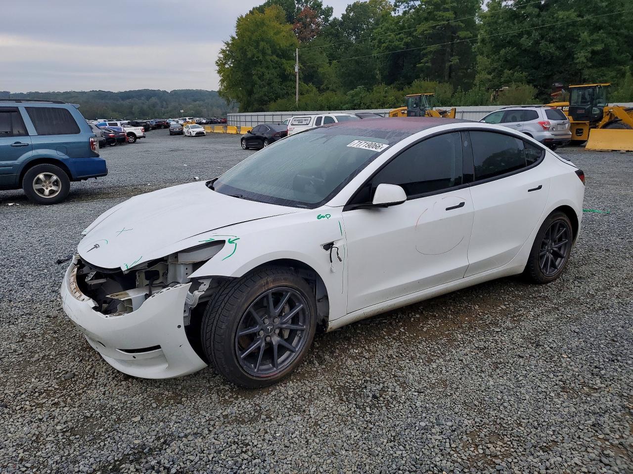 2018 TESLA MODEL 3 | 5YJ3E1EA5JF044844 | UPCARS