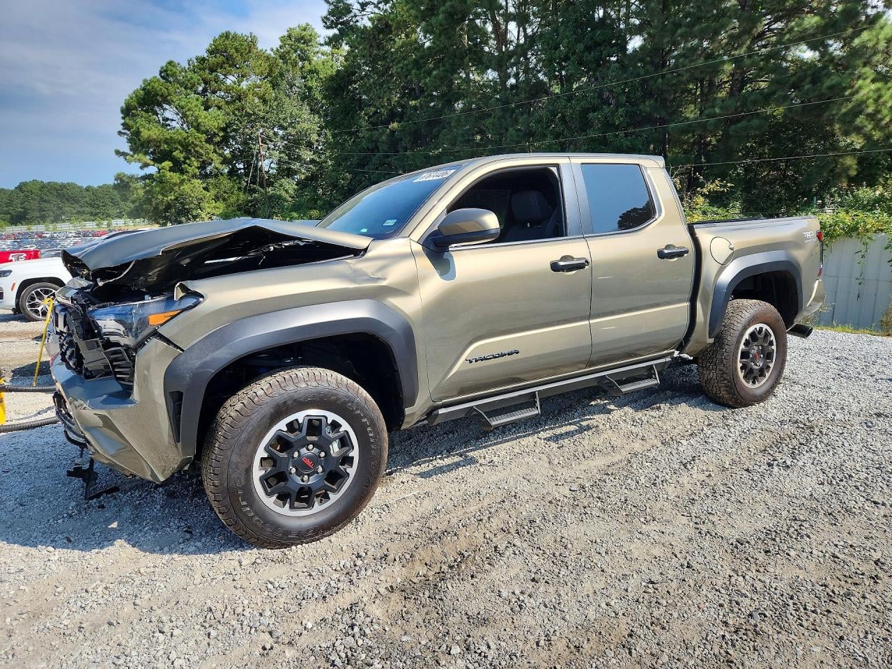2025 TOYOTA TACOMA TRD OFF-ROAD | 3TMLB5JN2SM176305 | UPCARS