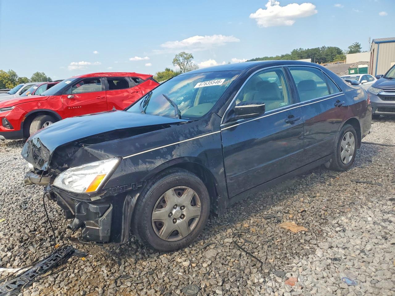 2006 HONDA ACCORD LX | 3HGCM56466G708767 | UPCARS