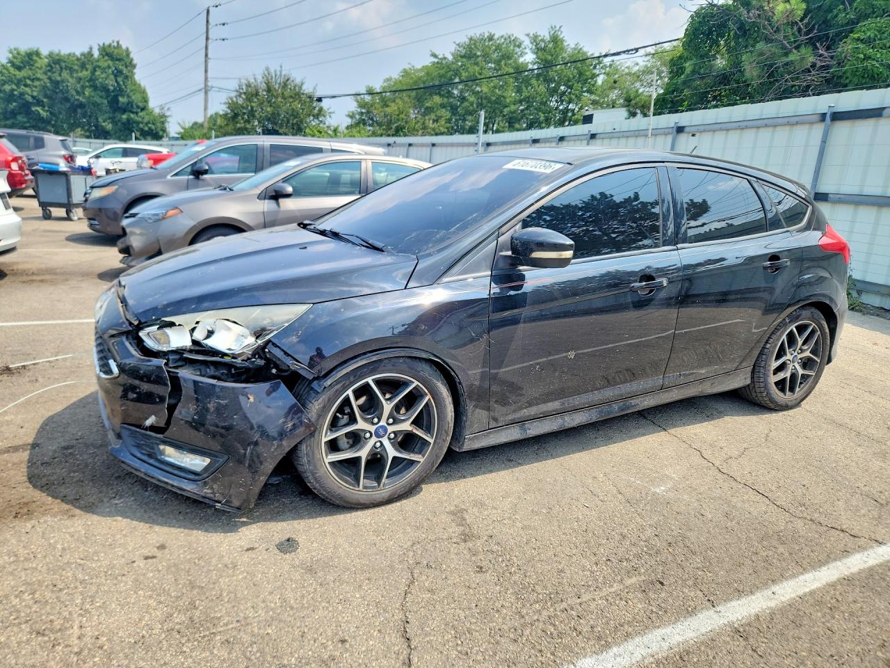 2015 FORD FOCU SE | 1FADP3K21FL218362 | UPCARS
