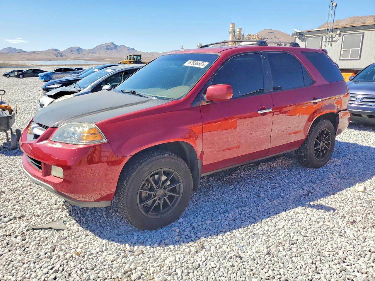 2005 ACURA MDX TOURING | 2HNYD18935H518892 | UPCARS