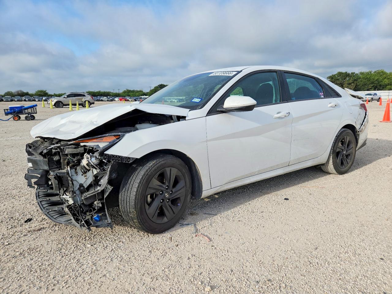 2021 HYUNDAI ELANTRA SEL | 5NPLM4AG5MH051149 | UPCARS