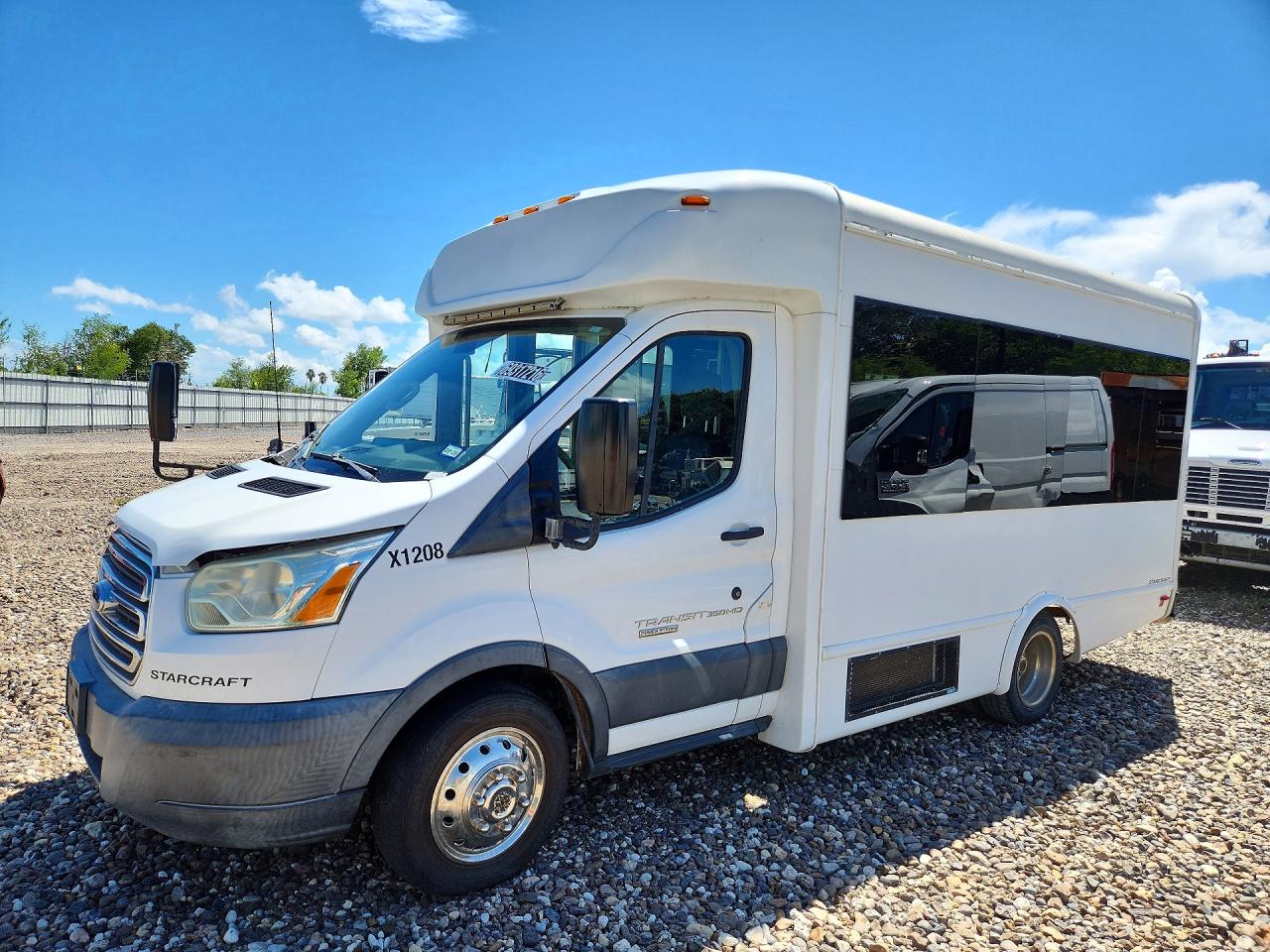 2016 FORD TRANSIT SHUTTLE BUS | 1FDES6PV7GKA50991 | UPCARS