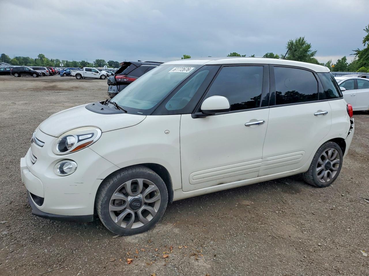 2014 FIAT 500 EASY | ZFBCFABH1EZ026939 | UPCARS