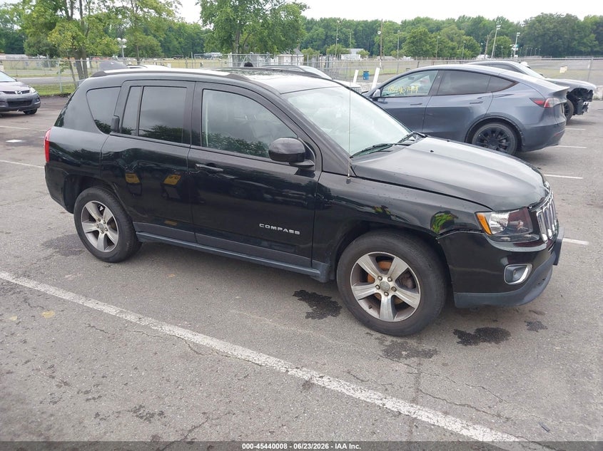 2017 JEEP COMPASS HIGH ALTITUDE | 1C4NJDEB0HD113634 | UPCARS