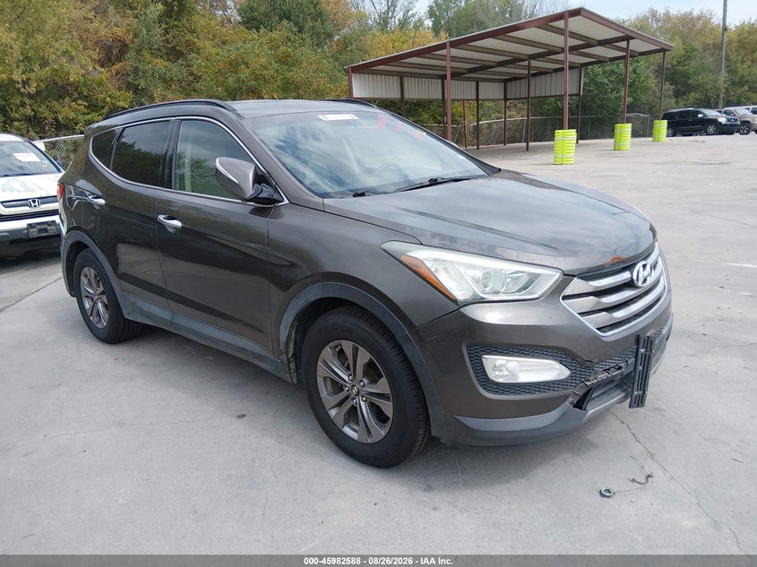2013 HYUNDAI SANTA FE SPORT | 5XYZU3LB4DG058669 | UPCARS