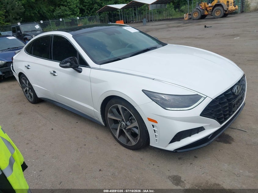 2023 HYUNDAI SONATA SEL PLUS | KMHL44J26PA326412 | UPCARS