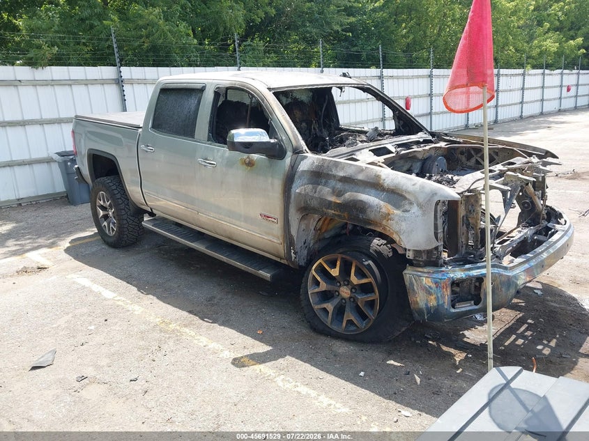 2014 GMC SIERRA 1500 SLT | 3GTU2VEC9EG531986 | UPCARS
