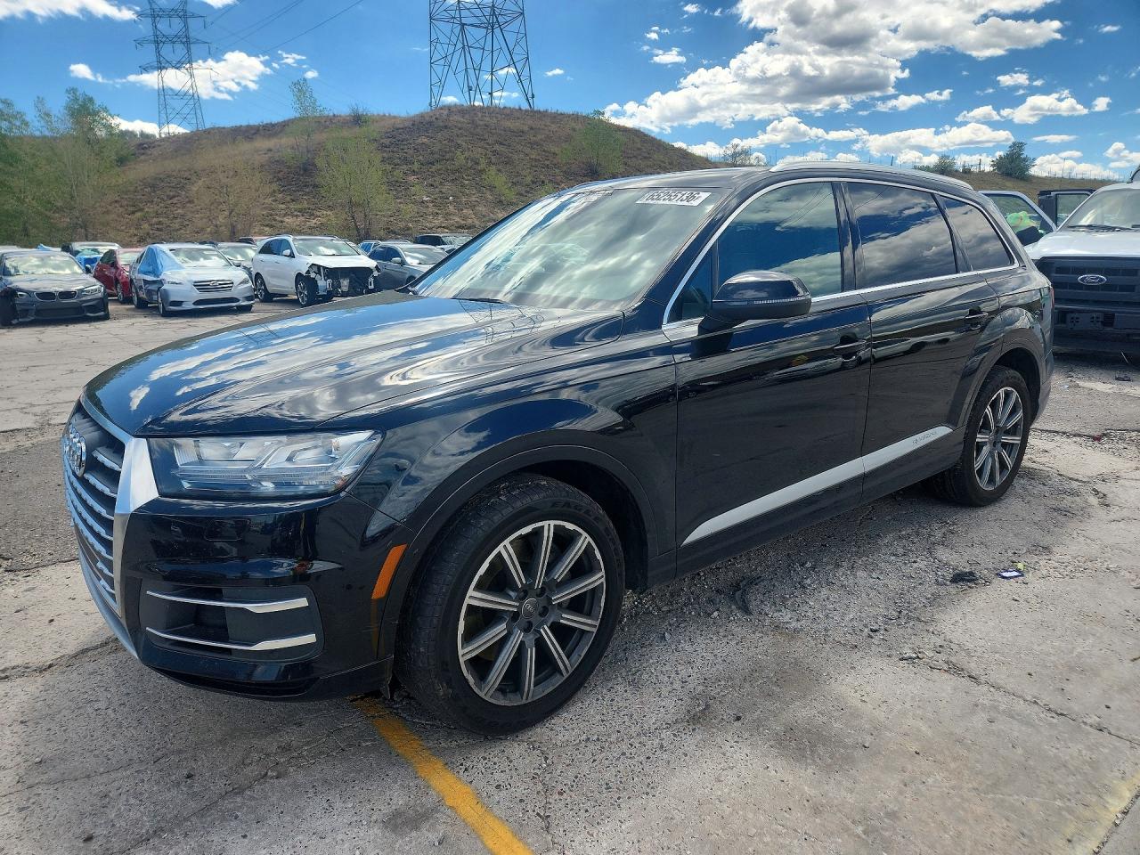 2017 AUDI Q7 PREMIUM PLUS | WA1LAAF76HD037332 | UPCARS