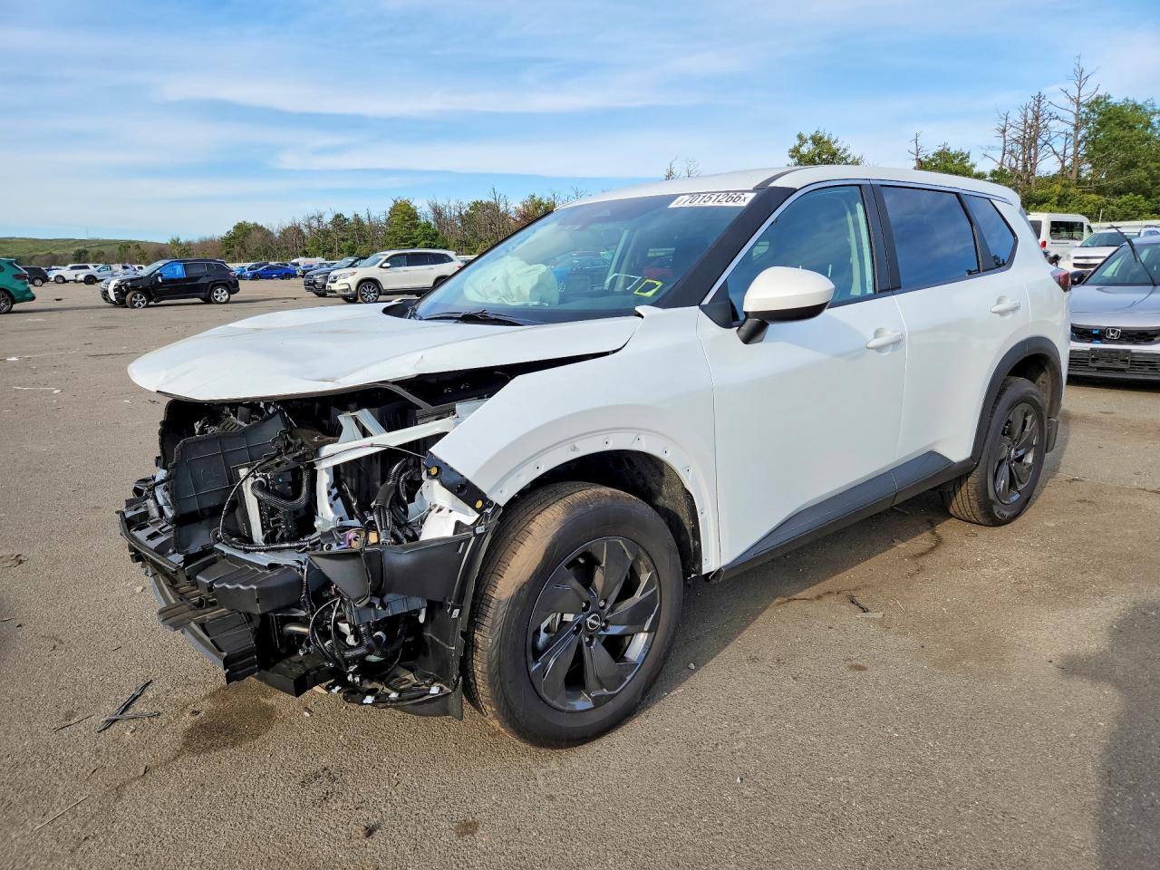 2026 NISSAN ROGUE SV | 5N1BT3BB3TC867357 | UPCARS
