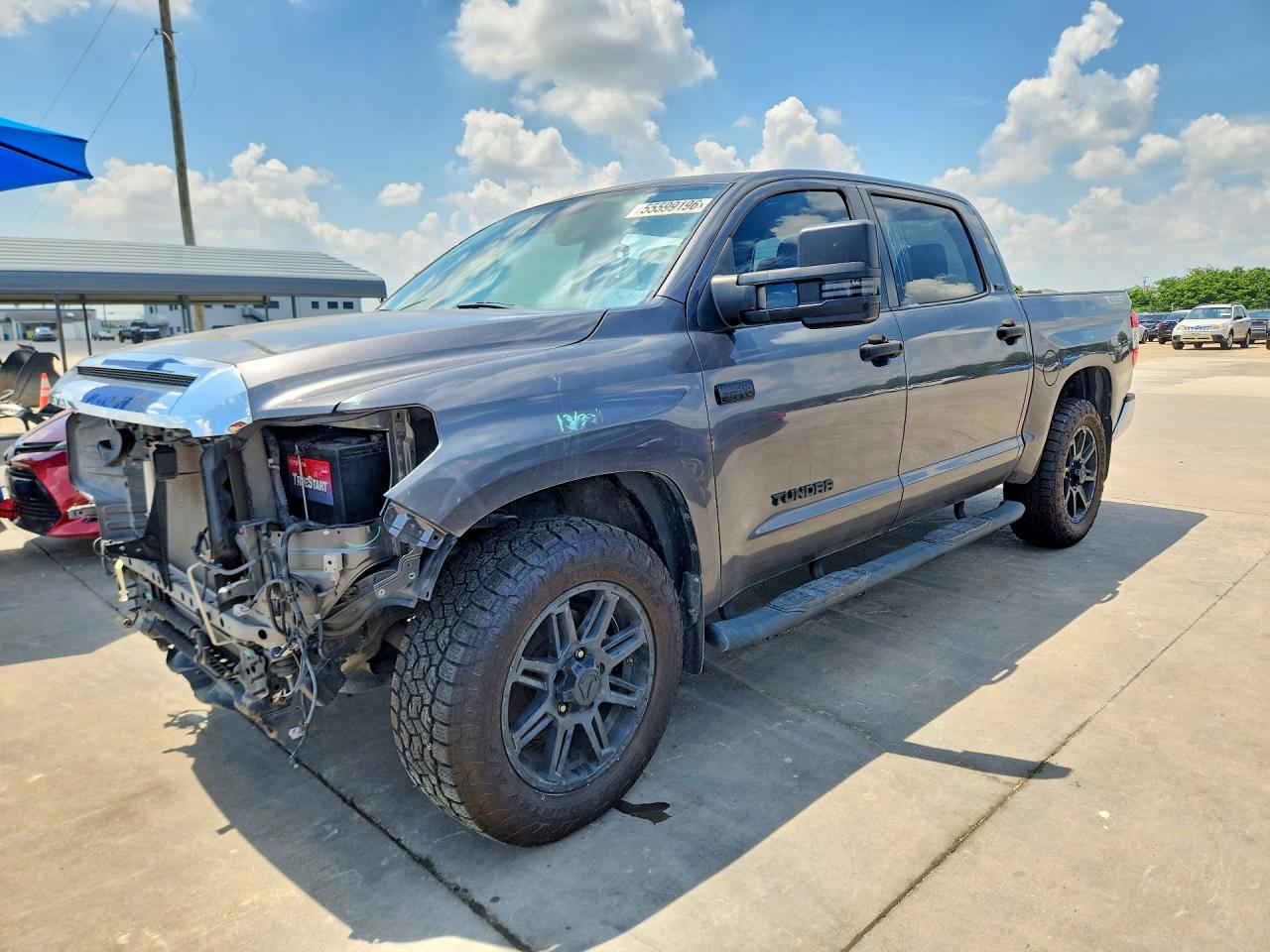 2020 TOYOTA TUNDRA CREWMAX SR5 | 5TFEY5F14LX259159 | UPCARS