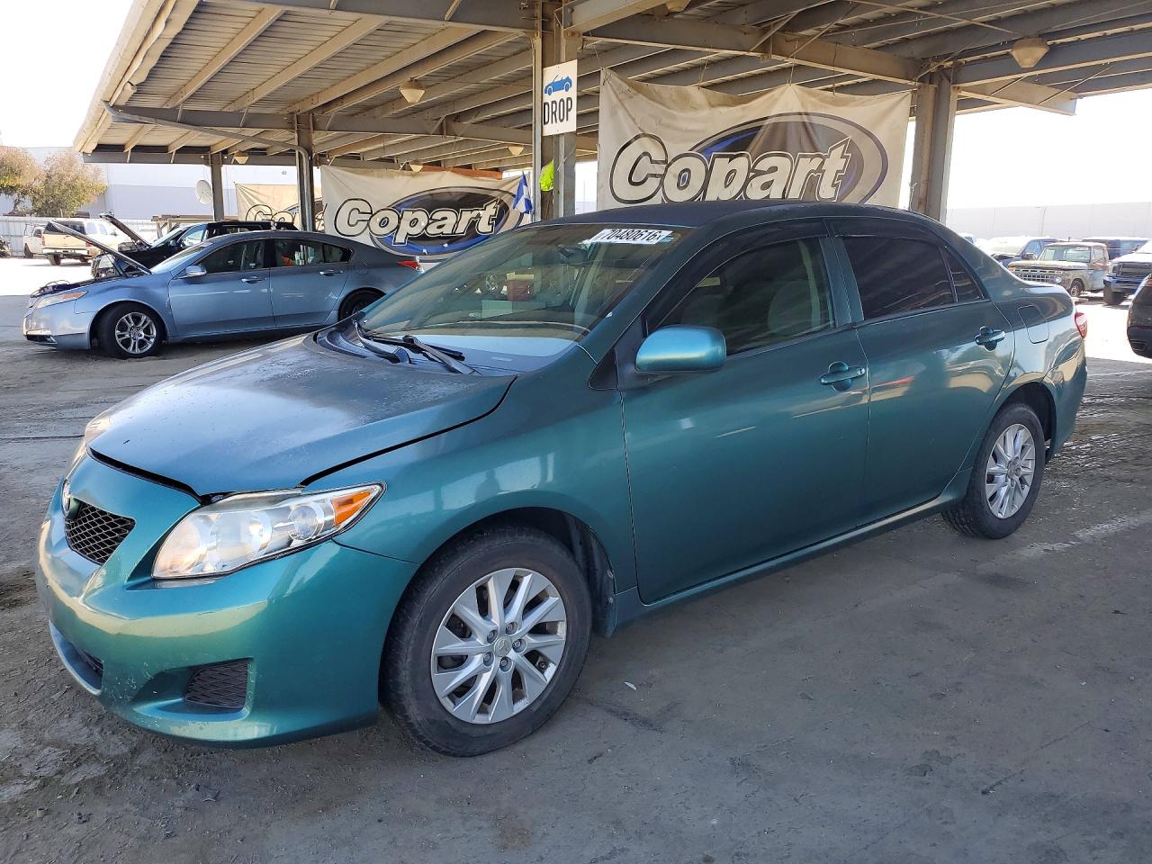 2010 TOYOTA COROLLA LE | 1NXBU4EE8AZ218279 | UPCARS