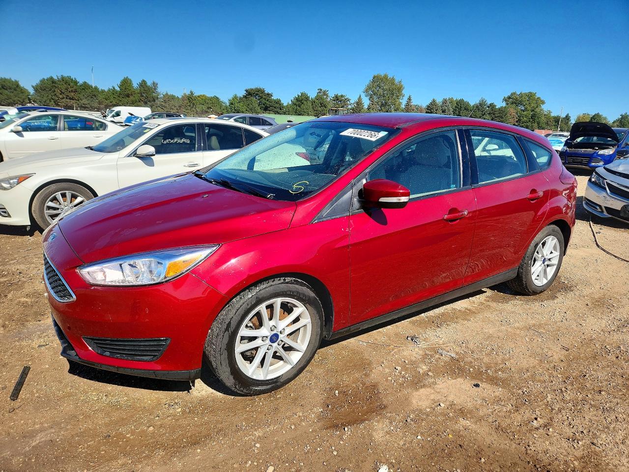 2017 FORD FOCU SE | 1FADP3K2XHL232375 | UPCARS
