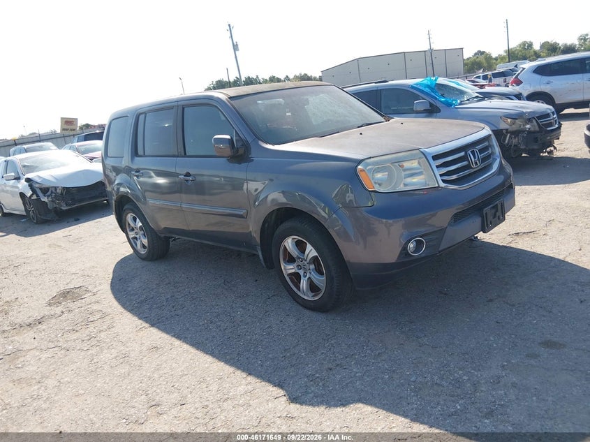 2014 HONDA PILOT EX-L | 5FNYF3H53EB011117 | UPCARS