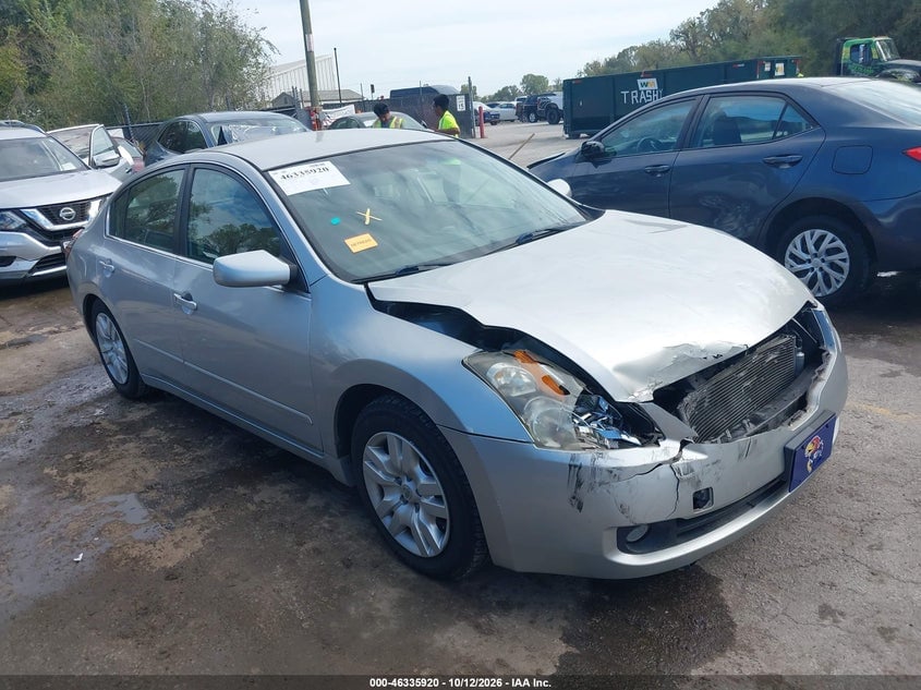 2009 NISSAN ALTIMA 2.5 S | 1N4AL21E49N527997 | UPCARS