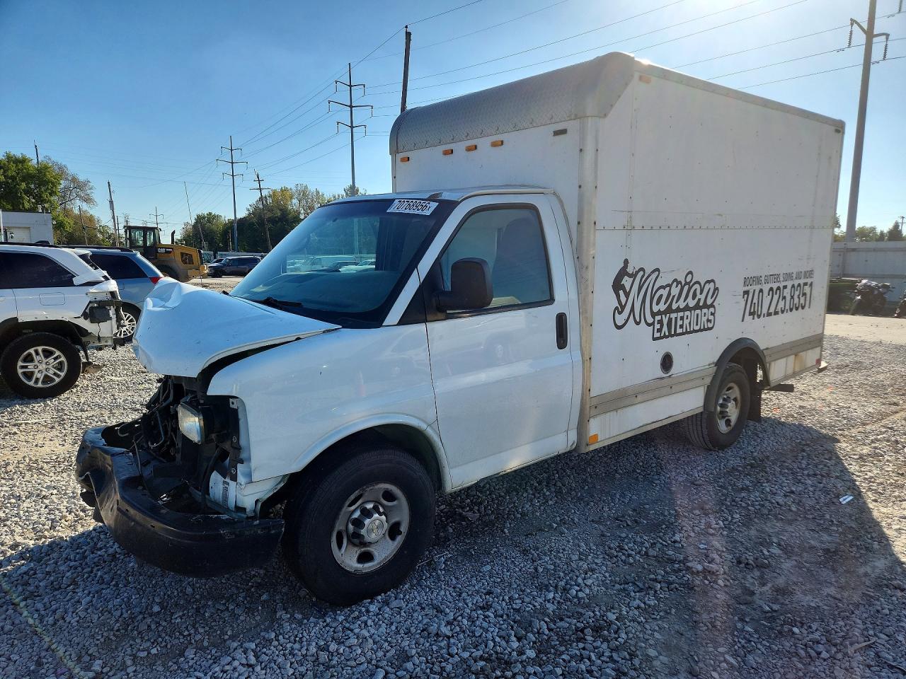 2013 CHEVROLET EXPRESS BOX TRUCK | 1GB0G2CG9D1128872 | UPCARS