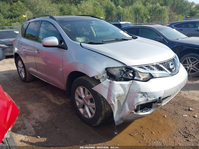 2011 NISSAN MURANO SL | JN8AZ1MW9BW174989 | UPCARS
