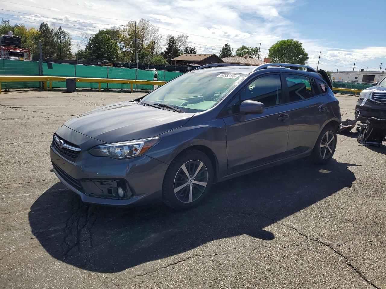 2021 SUBARU IMPREZA PREMIUM | 4S3GTAD6XM3703426 | UPCARS