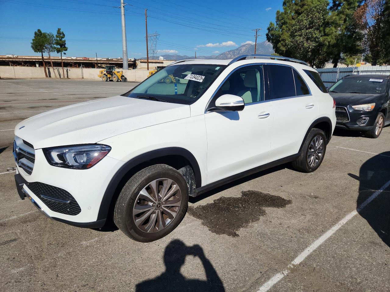 2021 MERCEDES-BENZ GLE-CLASS 350 | 4JGFB4JBXMA392525 | UPCARS