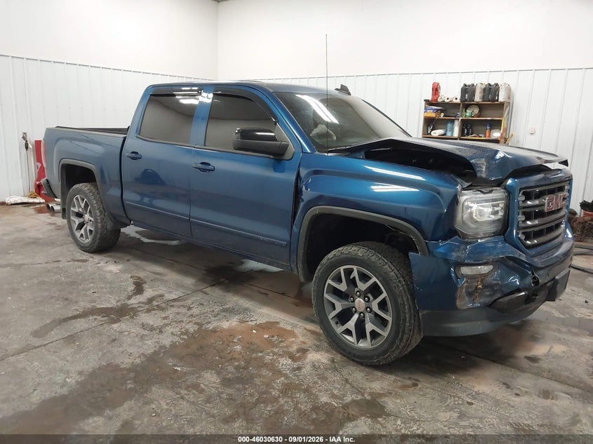 2018 GMC SIERRA 1500 SLT | 3GTU2NEJ2JG194179 | UPCARS